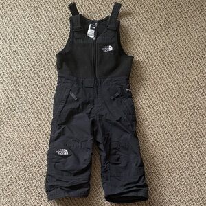 The North Face Kids Black Overalls